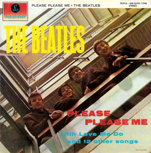 The Beatles – Please Please Me LP (HU) The Beatles – Please Please Me LP (HU)
