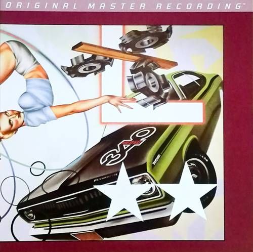 The Cars – Heartbeat City LP (2016 Mobile Fidelity, 180g, Numbered)