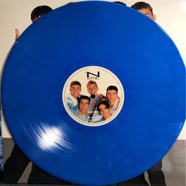 'N Sync – 'N Sync LP (1997/2018 Limited Blue Vinyl, 180g) 'N Sync – 'N Sync LP (1997/2018 Limited Blue Vinyl, 180g)