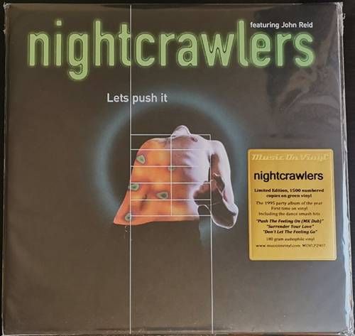 Nightcrawlers Featuring John Reid – Lets Push It 2LP (2022, Green Vinyl) Nightcrawlers Featuring John Reid – Lets Push It 2LP (2022, Green Vinyl)