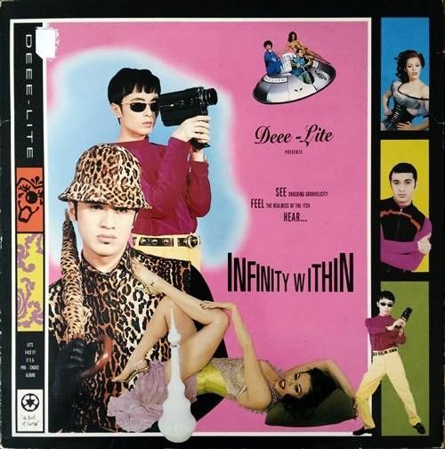 Deee-Lite – Infinity Within 2LP (1992) (EU) Deee-Lite – Infinity Within 2LP (1992) (EU)