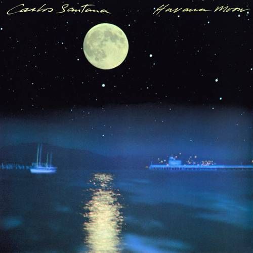 Carlos Santana – Havana Moon LP (1983) (EU) Carlos Santana – Havana Moon LP (1983) (EU)