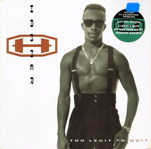 MC Hammer – Too Legit To Quit 2LP (1991) (EU) MC Hammer – Too Legit To Quit 2LP (1991) (EU)