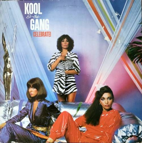 Kool & The Gang – Celebrate! LP (1980) (UK) Kool & The Gang – Celebrate! LP (1980) (UK)