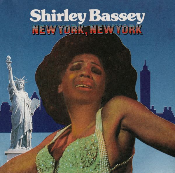 Shirley Bassey – New York, New York LP (1986) (NL) Shirley Bassey – New York, New York LP (1986) (NL)