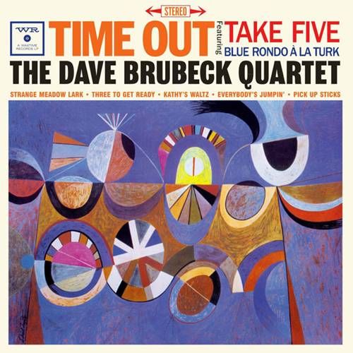 The Dave Brubeck Quartet – Time Out LP (1959) The Dave Brubeck Quartet – Time Out LP (1959)