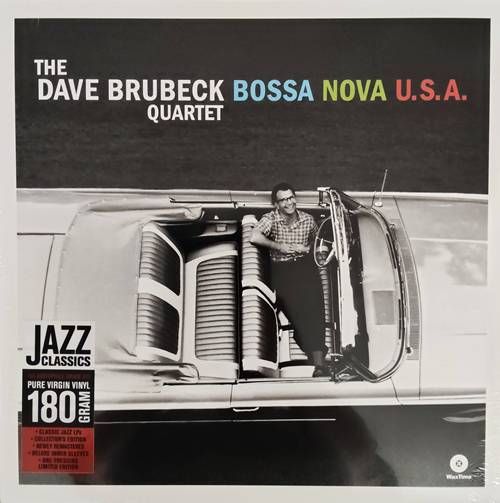 The Dave Brubeck Quartet – Bossa Nova U.S.A. LP (1963) The Dave Brubeck Quartet – Bossa Nova U.S.A. LP (1963)