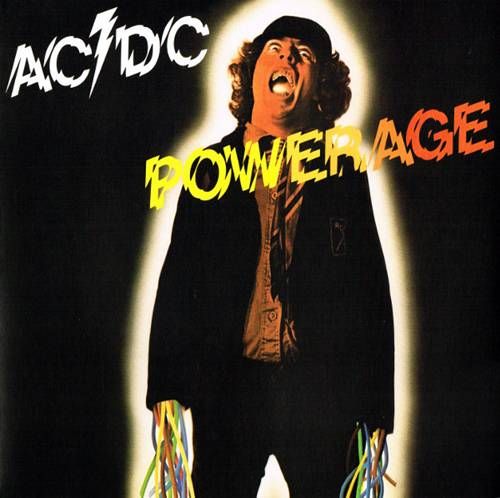 AC/DC – Powerage LP (1978-2009) AC/DC – Powerage LP (1978-2009)