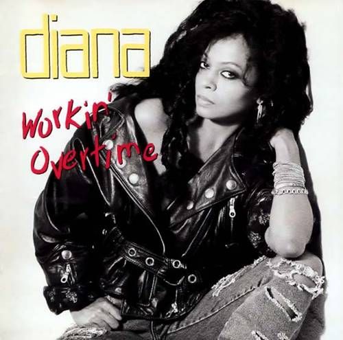 Diana Ross – Workin' Overtime LP (1989) (UK) Diana Ross – Workin' Overtime LP (1989) (UK)