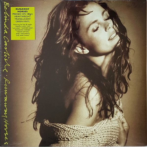 Belinda Carlisle – Runaway Horses LP, Green Translucent (1989/2018) Belinda Carlisle – Runaway Horses LP, Green Translucent (1989/2018)
