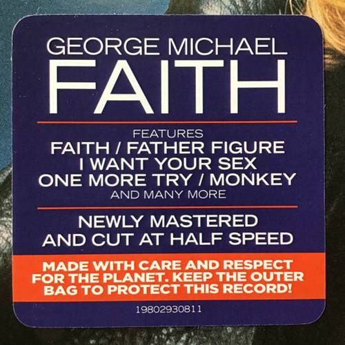 George Michael – Faith LP (1987/2026) George Michael – Faith LP (1987/2026)