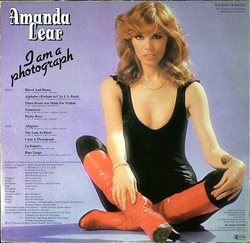 Amanda Lear – I Am A Photograph LP (1977) First Edition Amanda Lear – I Am A Photograph LP (1977) First Edition