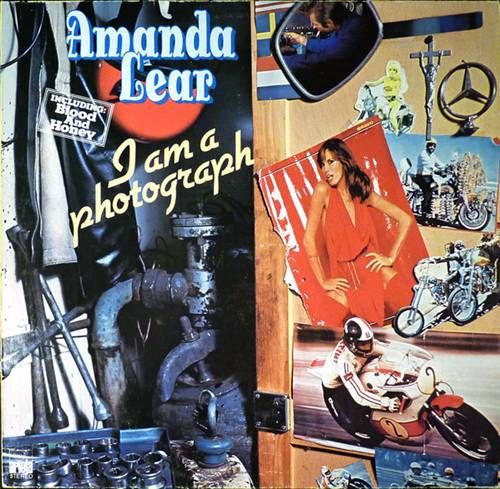Amanda Lear – I Am A Photograph LP (1977) First Edition Amanda Lear – I Am A Photograph LP (1977) First Edition