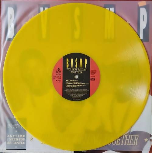 B.V.S.M.P. – The Best Belong Together (1988) – Yellow Vinyl B.V.S.M.P. – The Best Belong Together (1988) – Yellow Vinyl