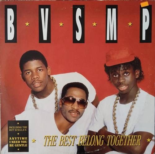B.V.S.M.P. – The Best Belong Together (1988) – Yellow Vinyl B.V.S.M.P. – The Best Belong Together (1988) – Yellow Vinyl
