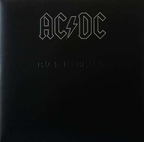 AC/DC – Back In Black (1980/2009) – 180g Remastered Vinyl LP AC/DC – Back In Black (1980/2009) – 180g Remastered Vinyl LP