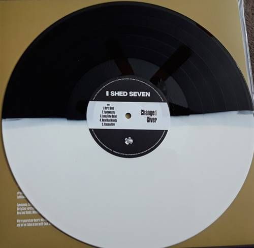 Shed Seven – Changed Giver (2024) – RSD Black/White Vinyl Shed Seven – Changed Giver (2024) – RSD Black/White Vinyl