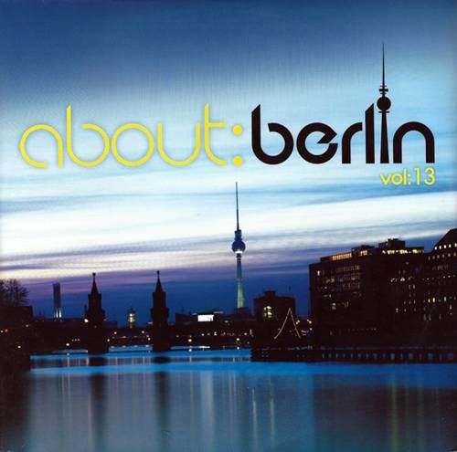 About:Berlin Vol. 13 (2016) – 4LP Limited Edition About:Berlin Vol. 13 (2016) – 4LP Limited Edition
