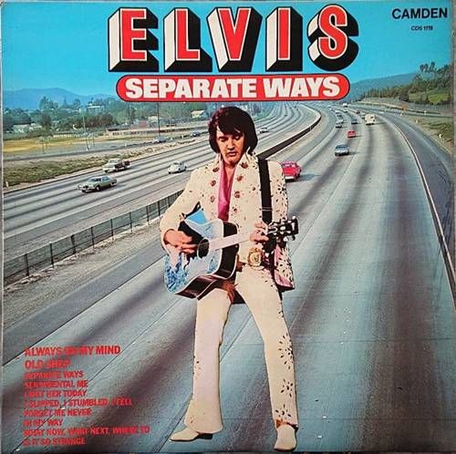 Elvis Presley – Separate Ways LP (1972/1978) (UK) Elvis Presley – Separate Ways LP (1972/1978) (UK)