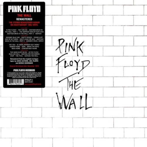 Pink Floyd – The Wall (1979/2016) – 2LP 180g Vinyl Pink Floyd – The Wall (1979/2016) – 2LP 180g Vinyl