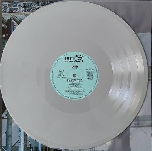 Depeche Mode – Some Great Reward LP Grey (1984 / 1989) (GER) Depeche Mode – Some Great Reward LP Grey (1984 / 1989) (GER)