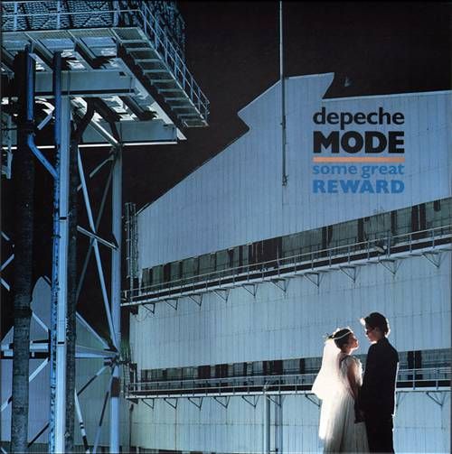 Depeche Mode – Some Great Reward LP Grey (1984 / 1989) (GER) Depeche Mode – Some Great Reward LP Grey (1984 / 1989) (GER)