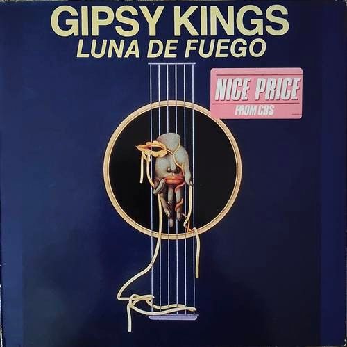 Gipsy Kings – Luna De Fuego LP (1983) (EU) Gipsy Kings – Luna De Fuego LP (1983) (EU)