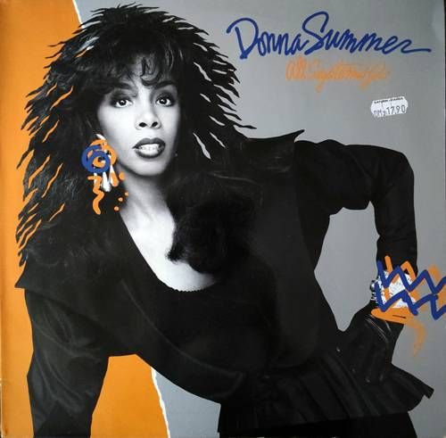 Donna Summer – All Systems Go LP (1987) (EU) Donna Summer – All Systems Go LP (1987) (EU)