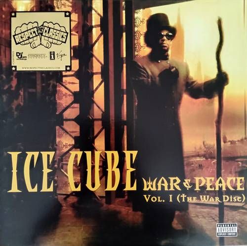Ice Cube – War & Peace Vol. 1 - 2 LP(The War Disc) (1998) (US) Ice Cube – War & Peace Vol. 1 - 2 LP(The War Disc) (1998) (US)