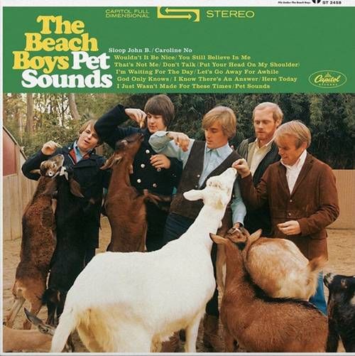 The Beach Boys – Pet Sounds LP (1966/2016) 50th Anniversary Edition The Beach Boys – Pet Sounds LP (1966/2016) 50th Anniversary Edition