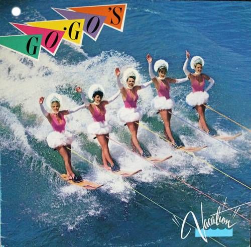 The Go-Go's – Vacation LP (1982) (CAN) The Go-Go's – Vacation LP (1982) (CAN)
