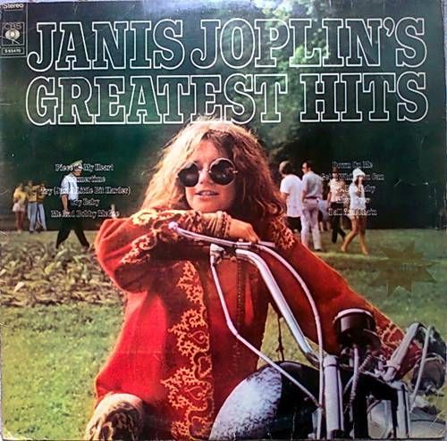 Janis Joplin – Janis Joplin's Greatest Hits LP (1973) Janis Joplin – Janis Joplin's Greatest Hits LP (1973)