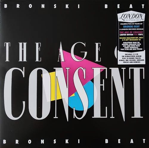 Bronski Beat – The Age Of Consent LP(1984/2018) Transparent Pink +CD Bronski Beat – The Age Of Consent LP(1984/2018) Transparent Pink +CD