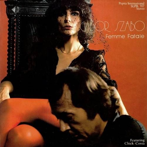 Gábor Szabó – Femme Fatale LP (1981) Gábor Szabó – Femme Fatale LP (1981)