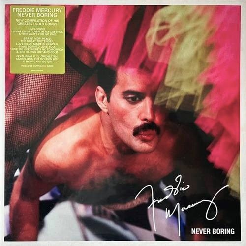 Freddie Mercury – Never Boring LP (2019) (EU) Freddie Mercury – Never Boring LP (2019) (EU)