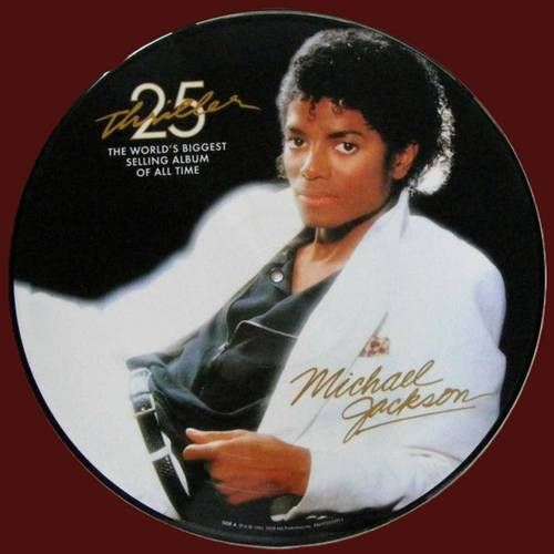 Michael Jackson – Thriller 25 LP (2008) Picture Disc Michael Jackson – Thriller 25 LP (2008) Picture Disc