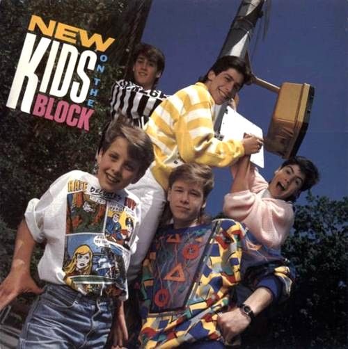 New Kids On The Block – New Kids On The Block (1986) (EU) New Kids On The Block – New Kids On The Block (1986) (EU)
