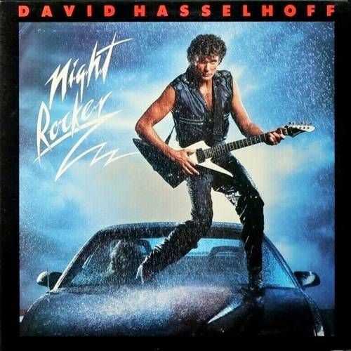 David Hasselhoff – Night Rocker LP (1985) (NL) David Hasselhoff – Night Rocker LP (1985) (NL)