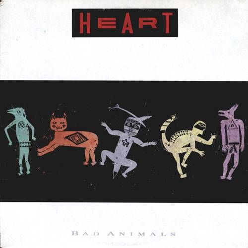 Heart – Bad Animals LP (1987) (UK) Heart – Bad Animals LP (1987) (UK)