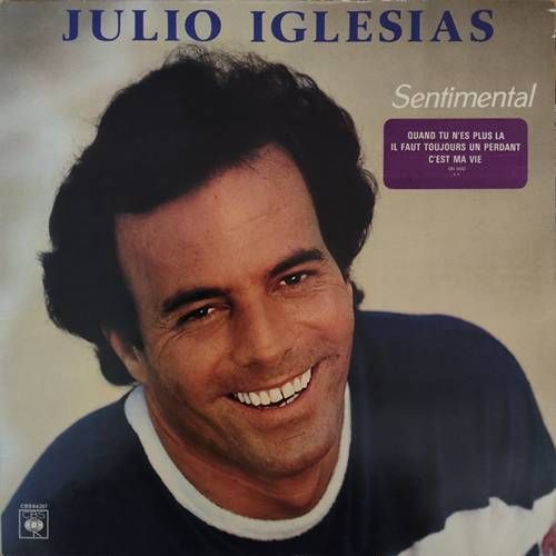 Julio Iglesias – Sentimental LP (1980) (NL) Julio Iglesias – Sentimental LP (1980) (NL)