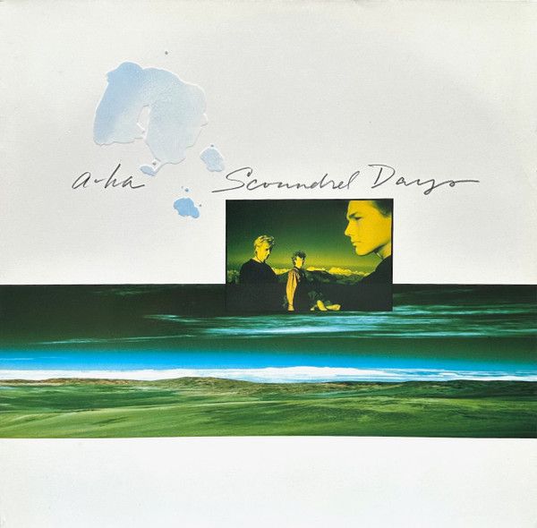 a-ha – Scoundrel Days LP (1986) (GER) a-ha – Scoundrel Days LP (1986) (GER)