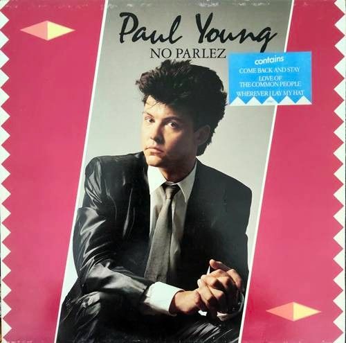Paul Young – No Parlez LP (1983) (NL) Paul Young – No Parlez LP (1983) (NL)