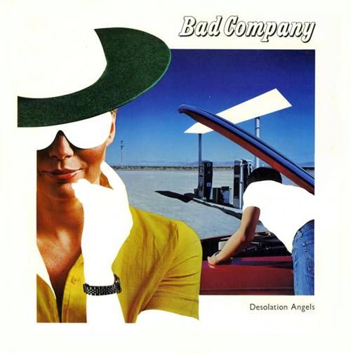 Bad Company – Desolation Angels LP (1979) (GER) Bad Company – Desolation Angels LP (1979) (GER)