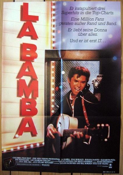 La Bamba – Original Motion Picture Soundtrack LP + filmplakát (1987) (GER) La Bamba – Original Motion Picture Soundtrack LP + filmplakát (1987) (GER)