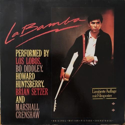 La Bamba – Original Motion Picture Soundtrack LP + filmplakát (1987) (GER) La Bamba – Original Motion Picture Soundtrack LP + filmplakát (1987) (GER)