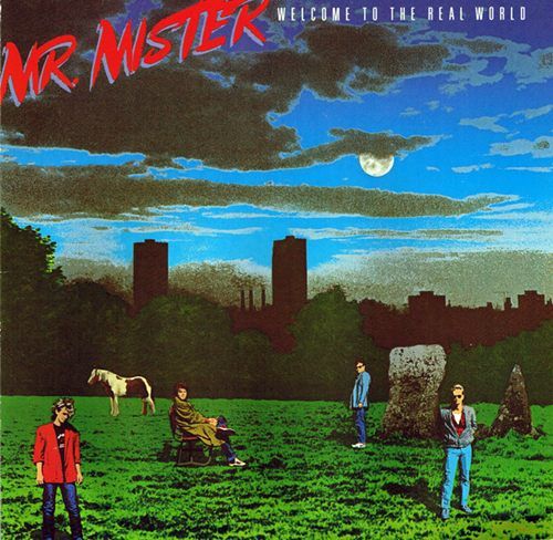 Mr. Mister – Welcome To The Real World LP (1985) (GER) Mr. Mister – Welcome To The Real World LP (1985) (GER)