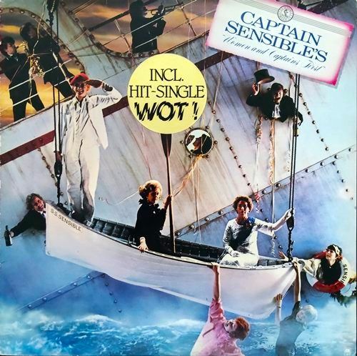 Captain Sensible – Women And Captains First LP (1982) (NL) Captain Sensible – Women And Captains First LP (1982) (NL)