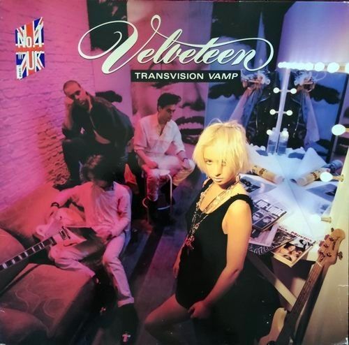 Transvision Vamp – Velveteen LP (1989) (GER) Transvision Vamp – Velveteen LP (1989) (GER)