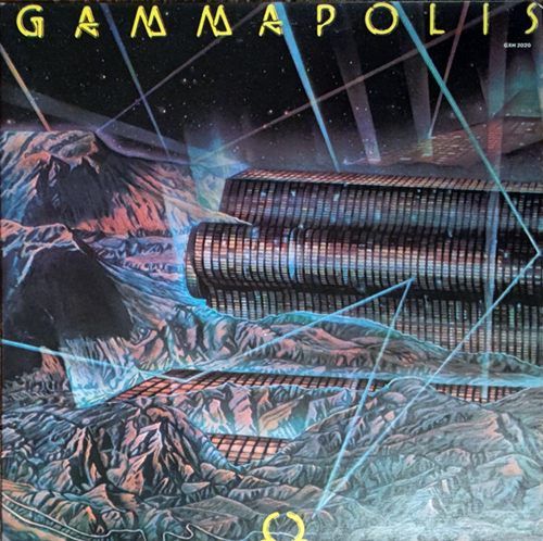 Omega – Gammapolis LP (1979) (HU) Omega – Gammapolis LP (1979) (HU)