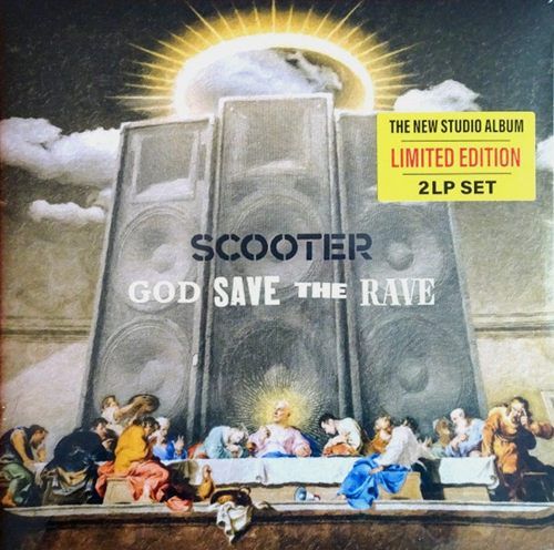 Scooter – God Save The Rave 2LP Limited Edition (2021) (GER)